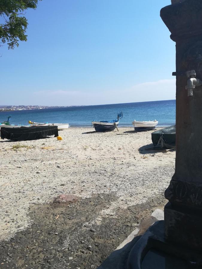 فيلا Casa Silipi Gallico المظهر الخارجي الصورة